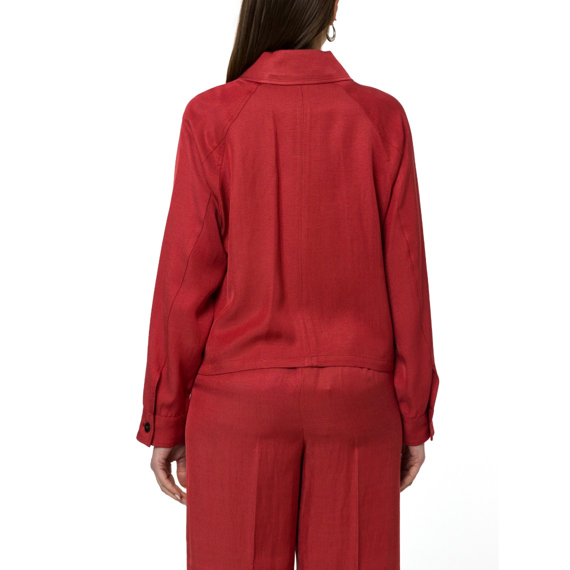 Giacchina in twill di misto lino Emme Marella