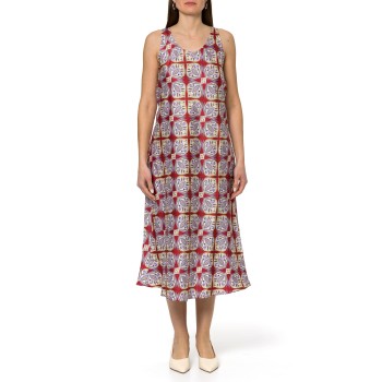 Abito in twill stampato Emme Marella