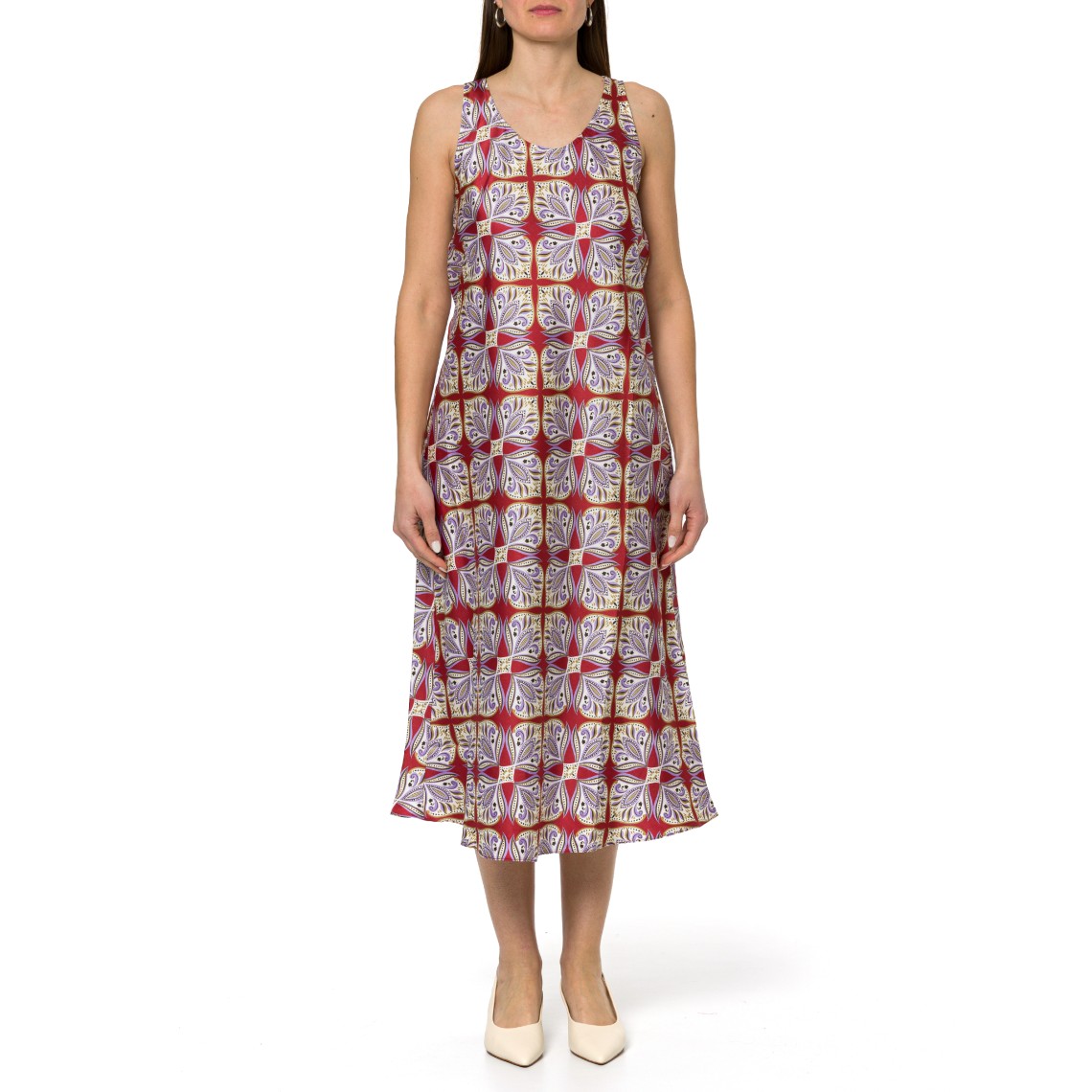 Abito in twill stampato Emme Marella