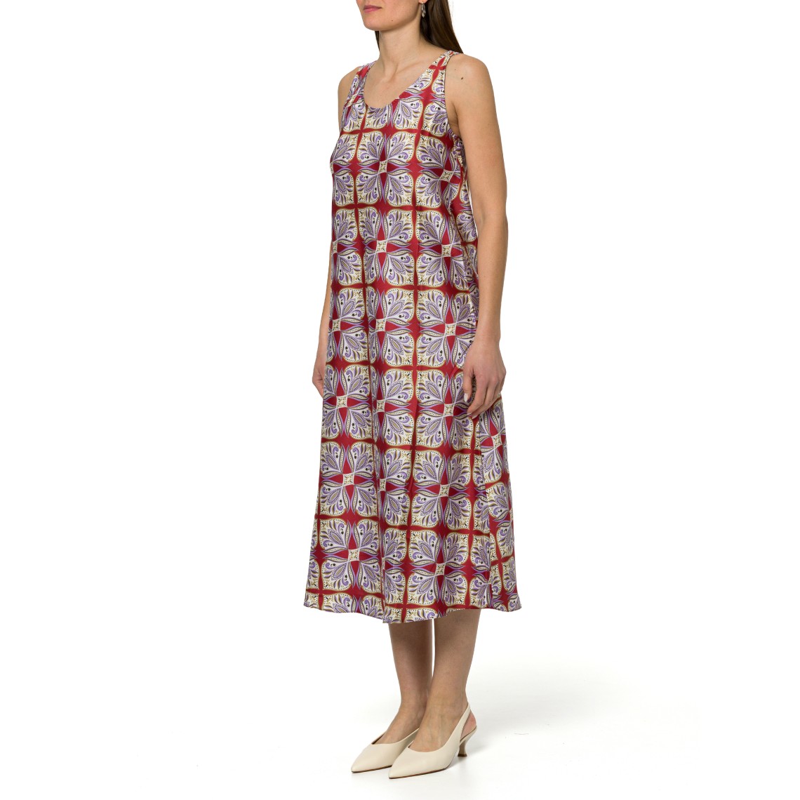 Abito in twill stampato Emme Marella