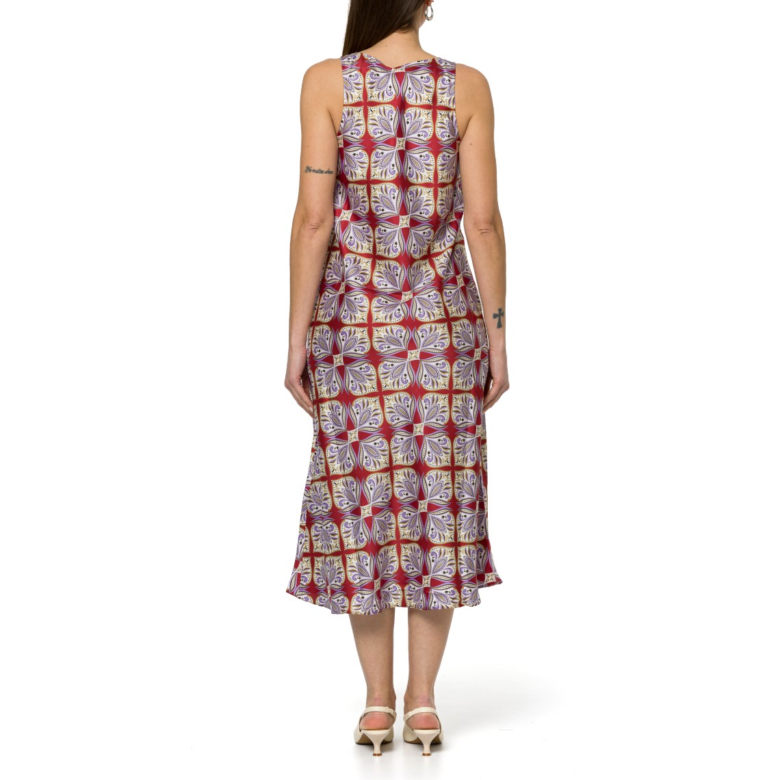 Abito in twill stampato Emme Marella