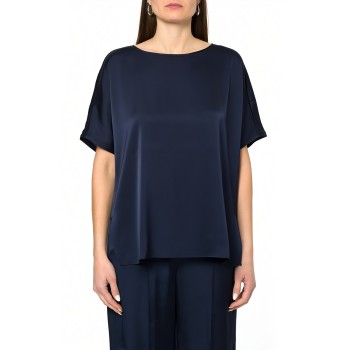 T-shirt over in raso Emme Marella