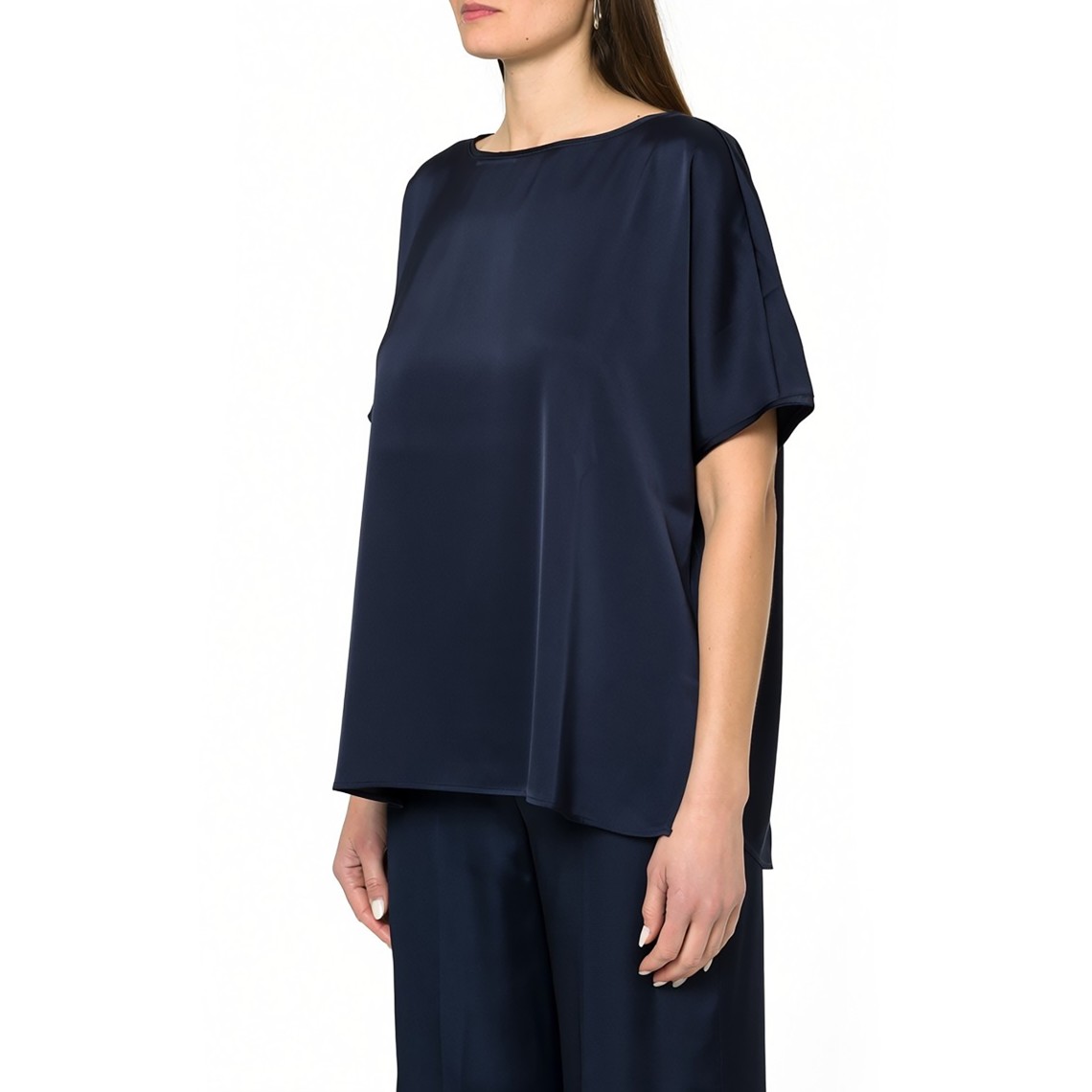 T-shirt over in raso Emme Marella