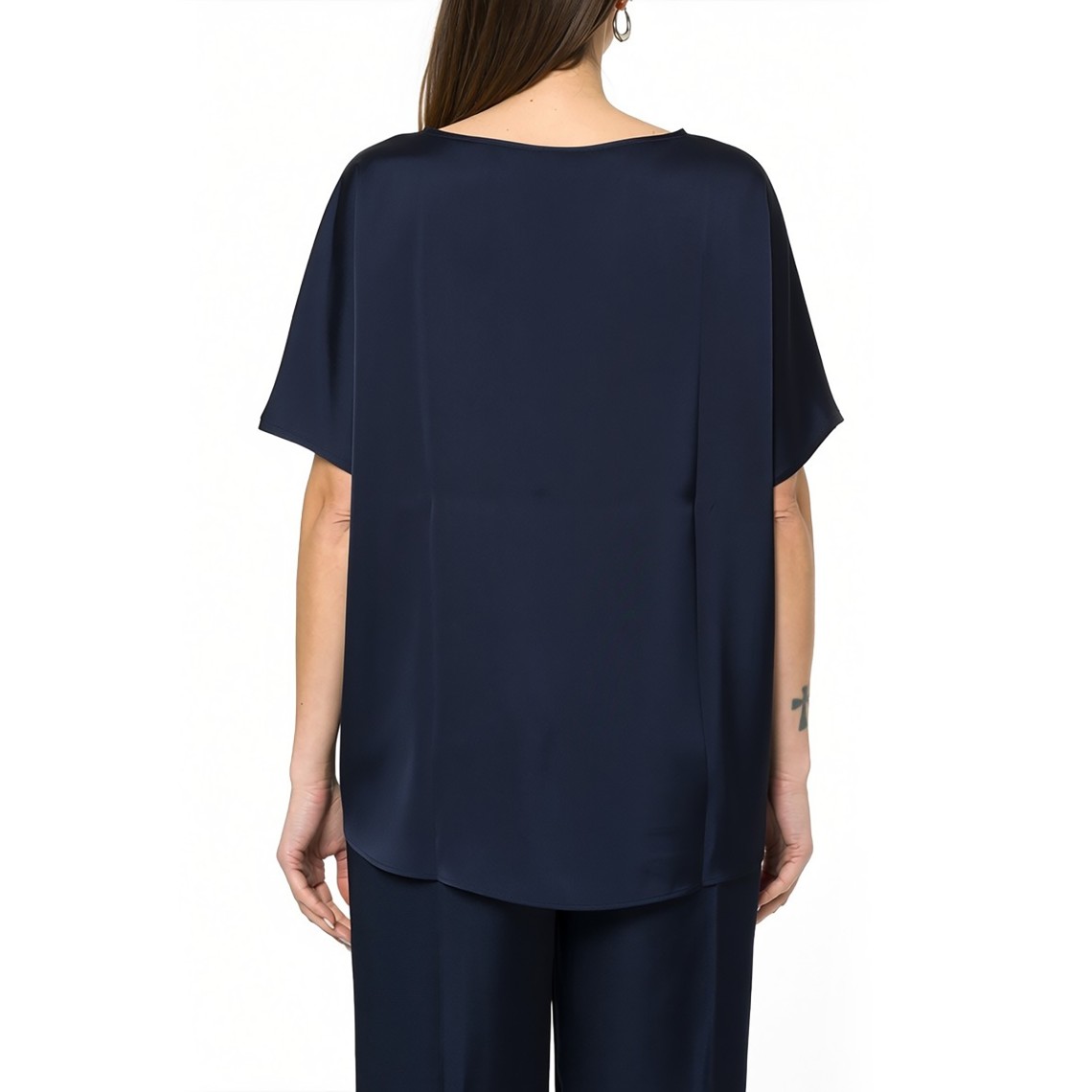 T-shirt over in raso Emme Marella