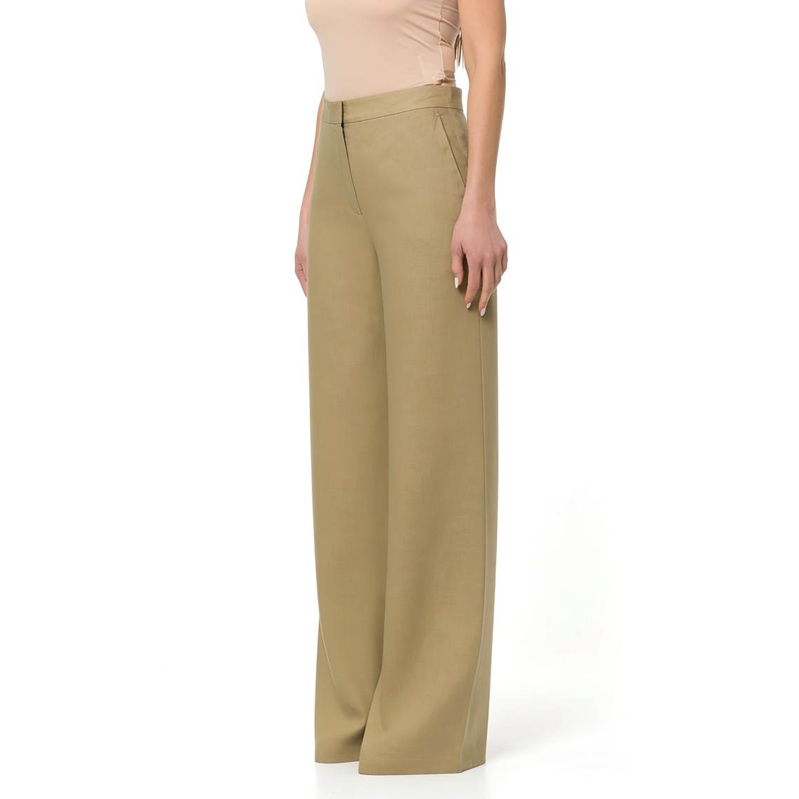 Pantaloni Msttapioca Max Mara Studio