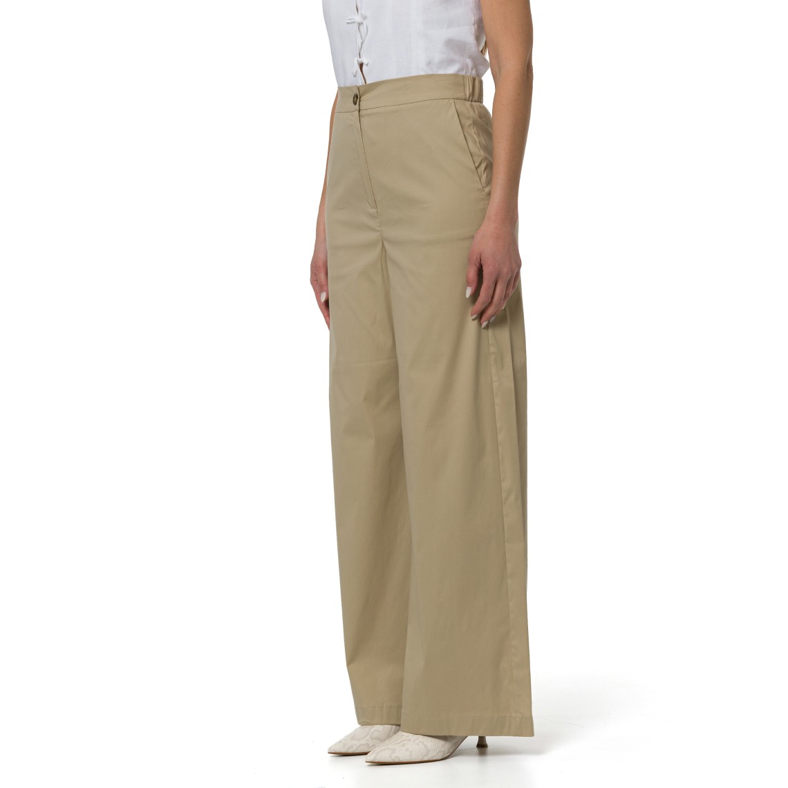Pantaloni wide-leg i Blues