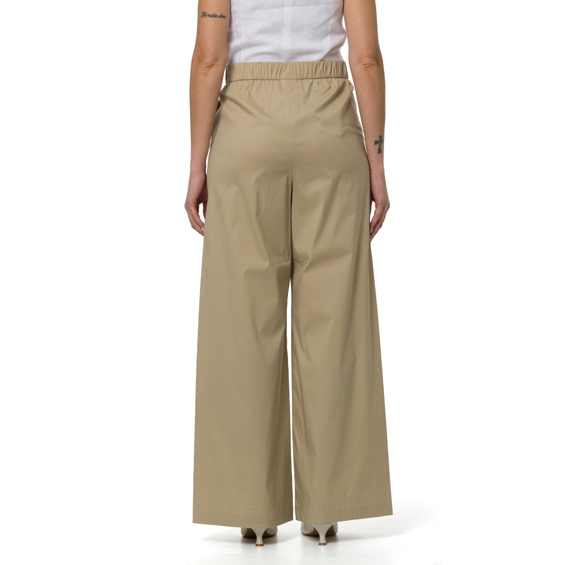 Pantaloni wide-leg i Blues