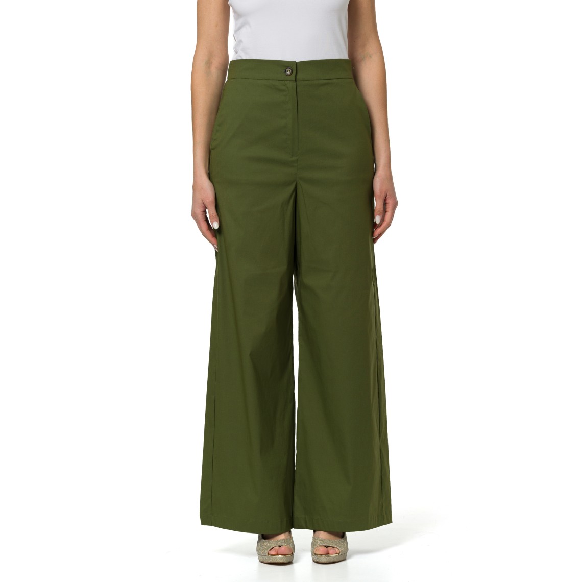 Pantaloni wide-leg i Blues