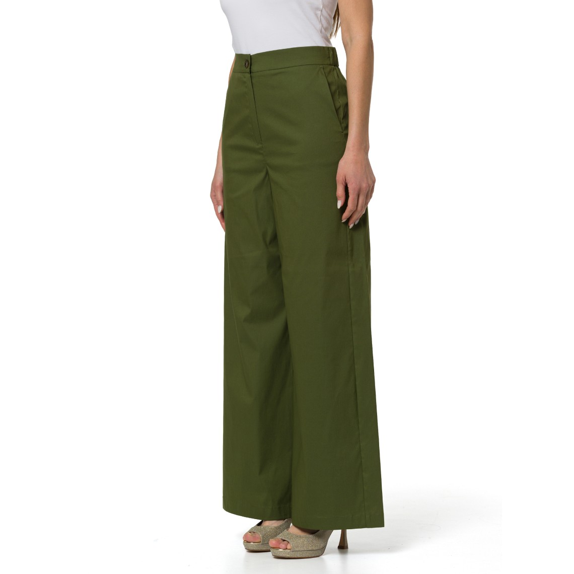 Pantaloni wide-leg i Blues