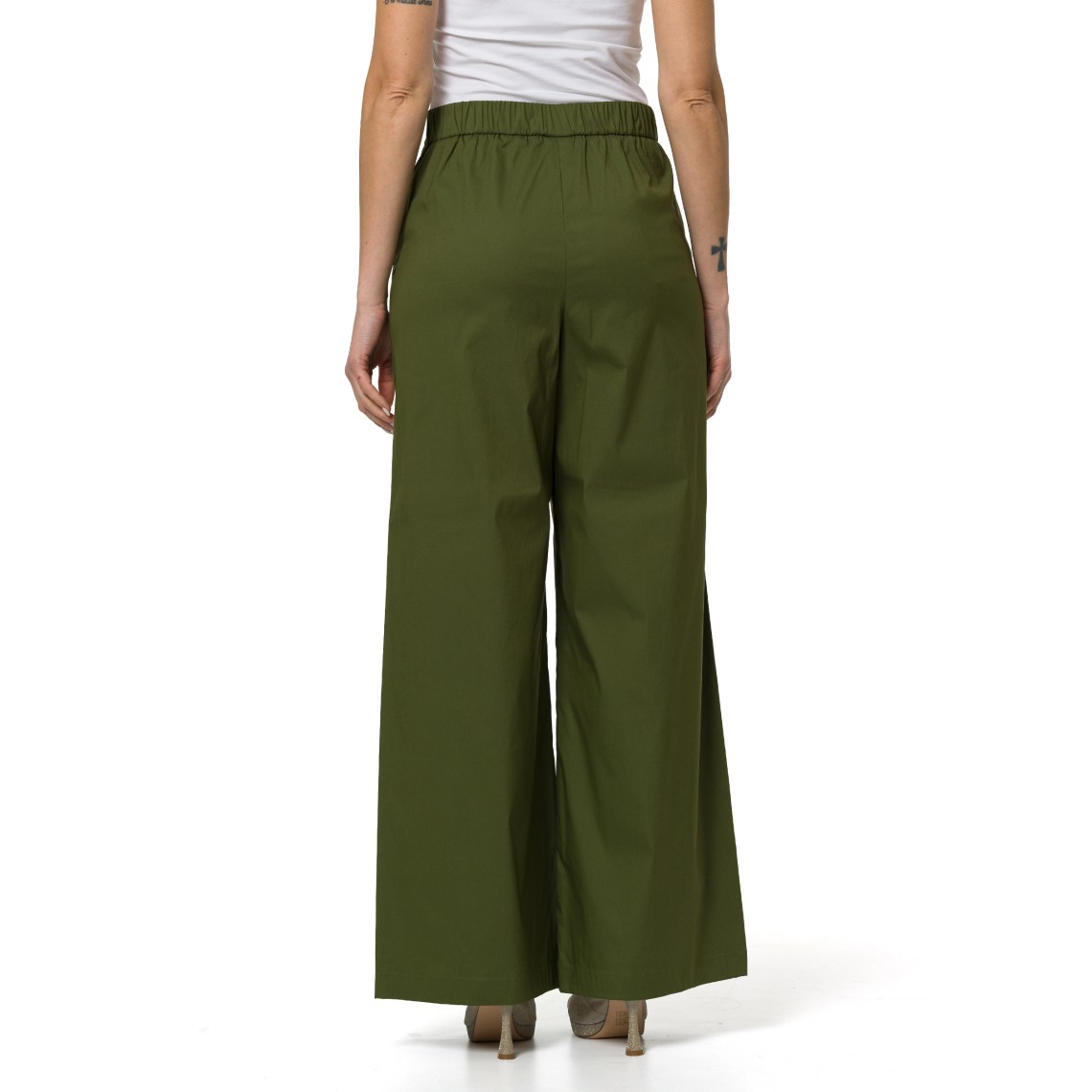 Pantaloni wide-leg i Blues