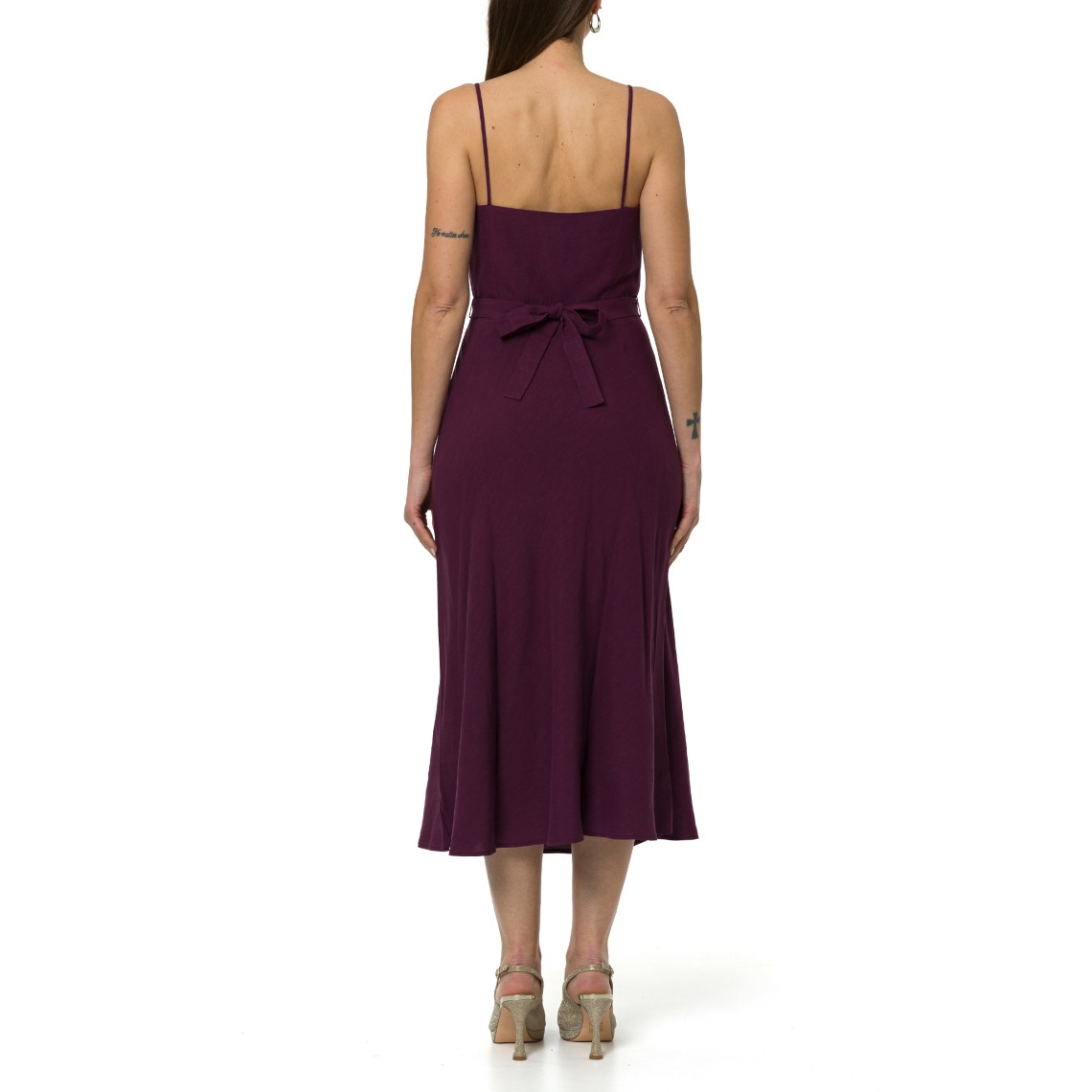 Abito con cintura coordinata Emme Marella