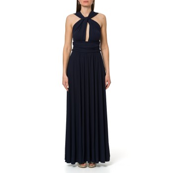 Abito in jersey con incrocio Marella