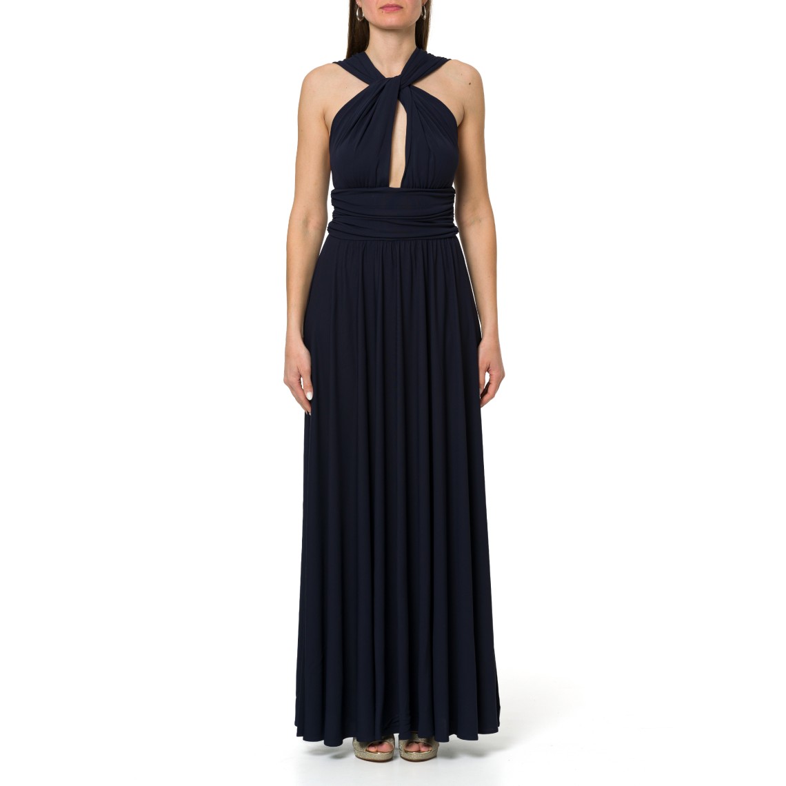 Abito in jersey con incrocio Marella