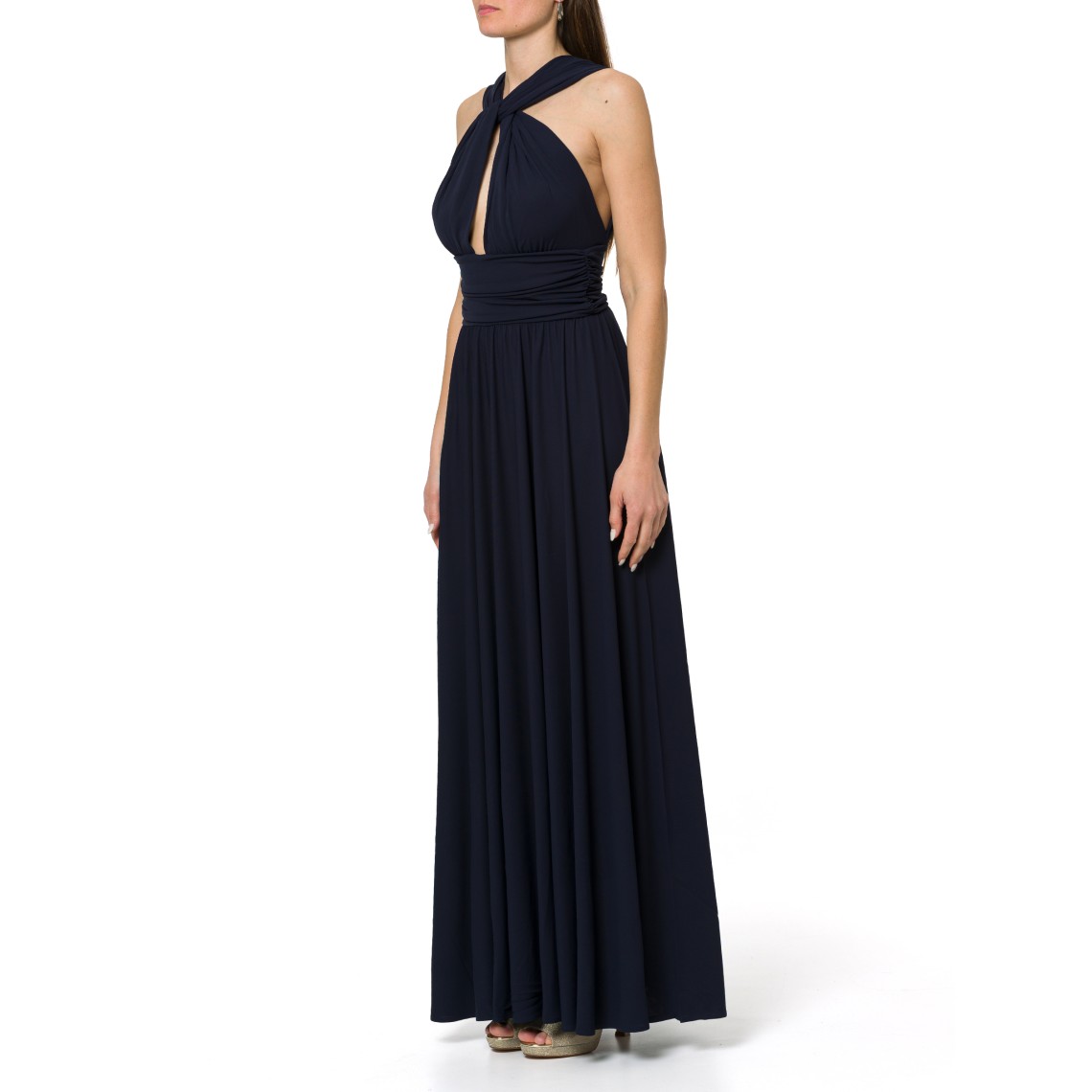 Abito in jersey con incrocio Marella