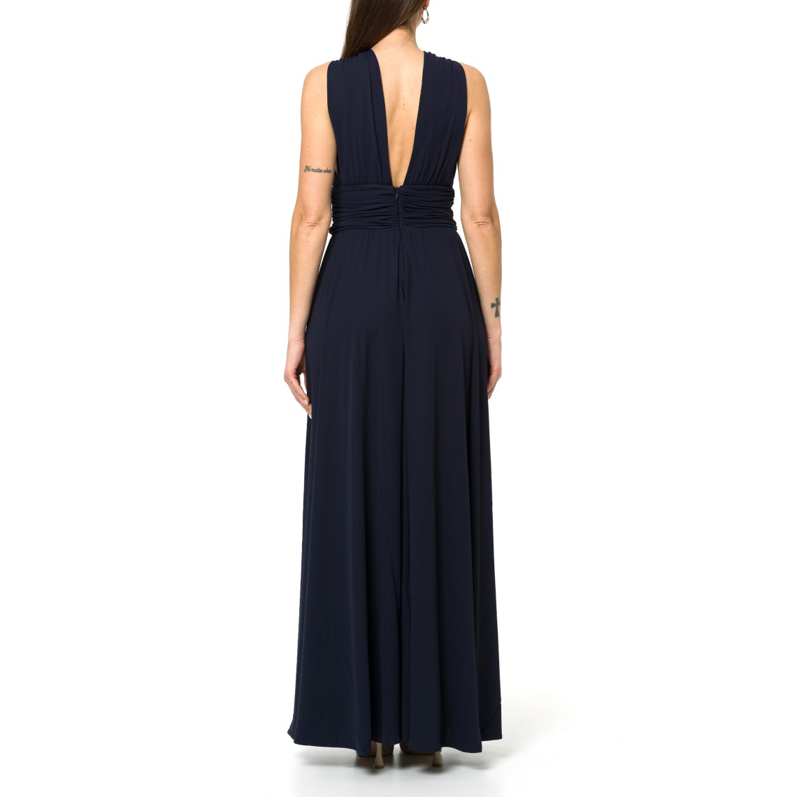 Abito in jersey con incrocio Marella