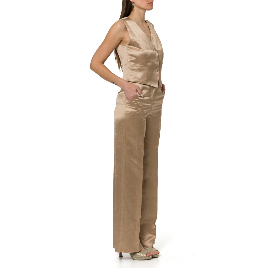 Completo in raso Emme Marella