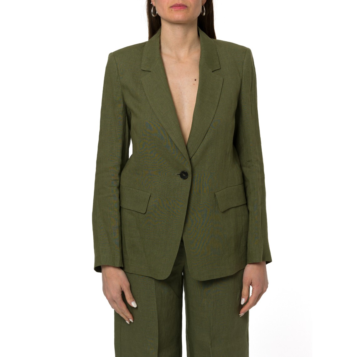 Blazer in lino Emme Marella