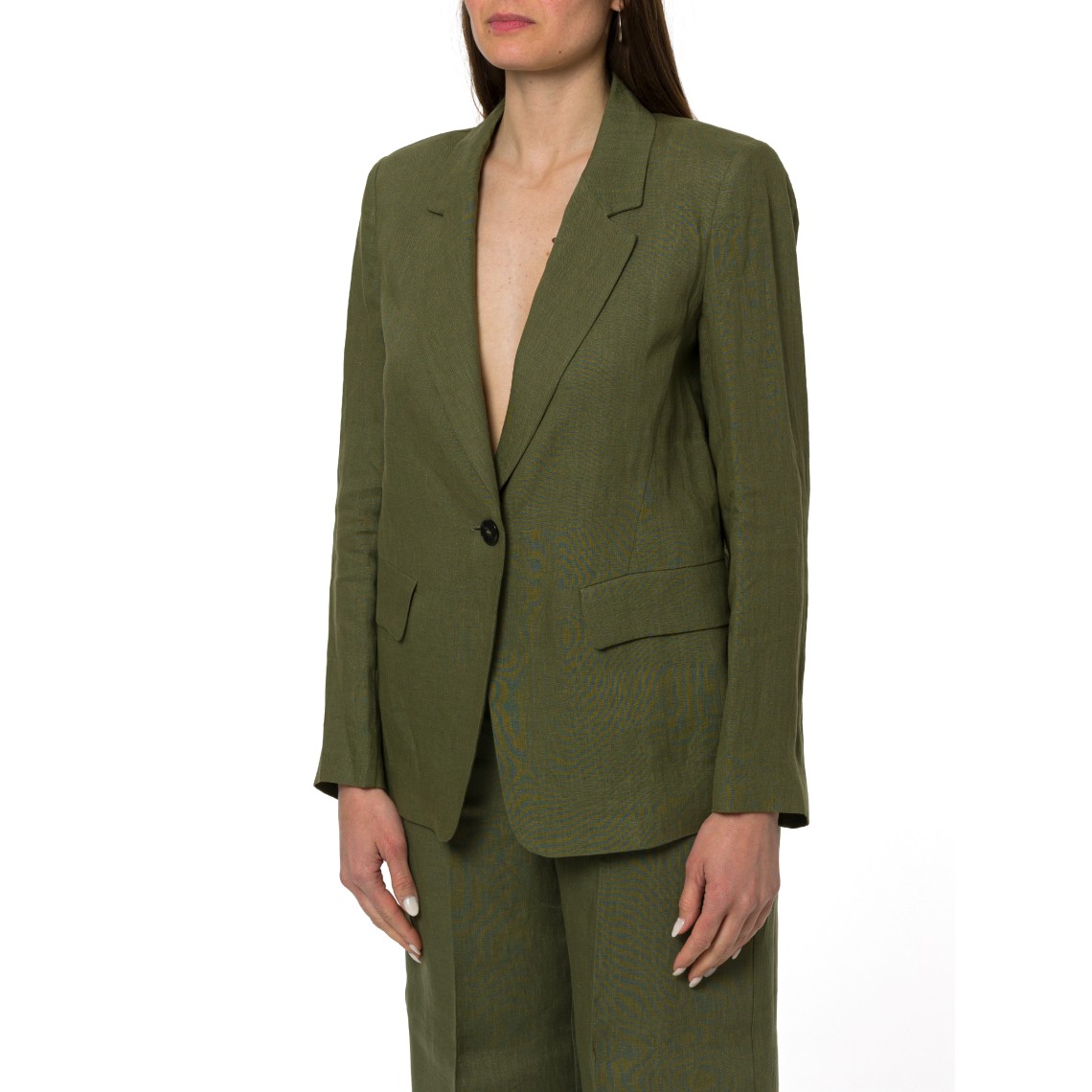 Blazer in lino Emme Marella