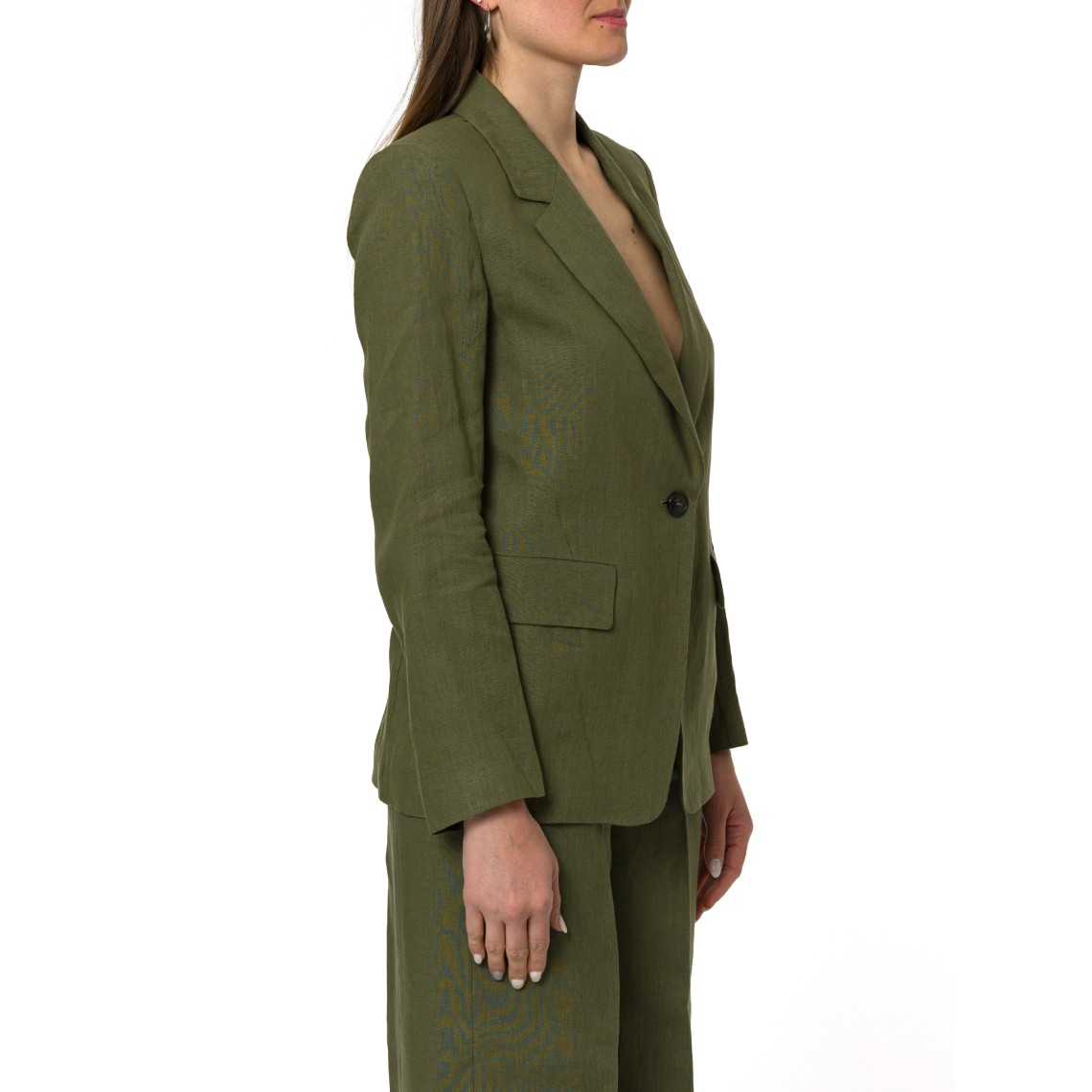 Blazer in lino Emme Marella