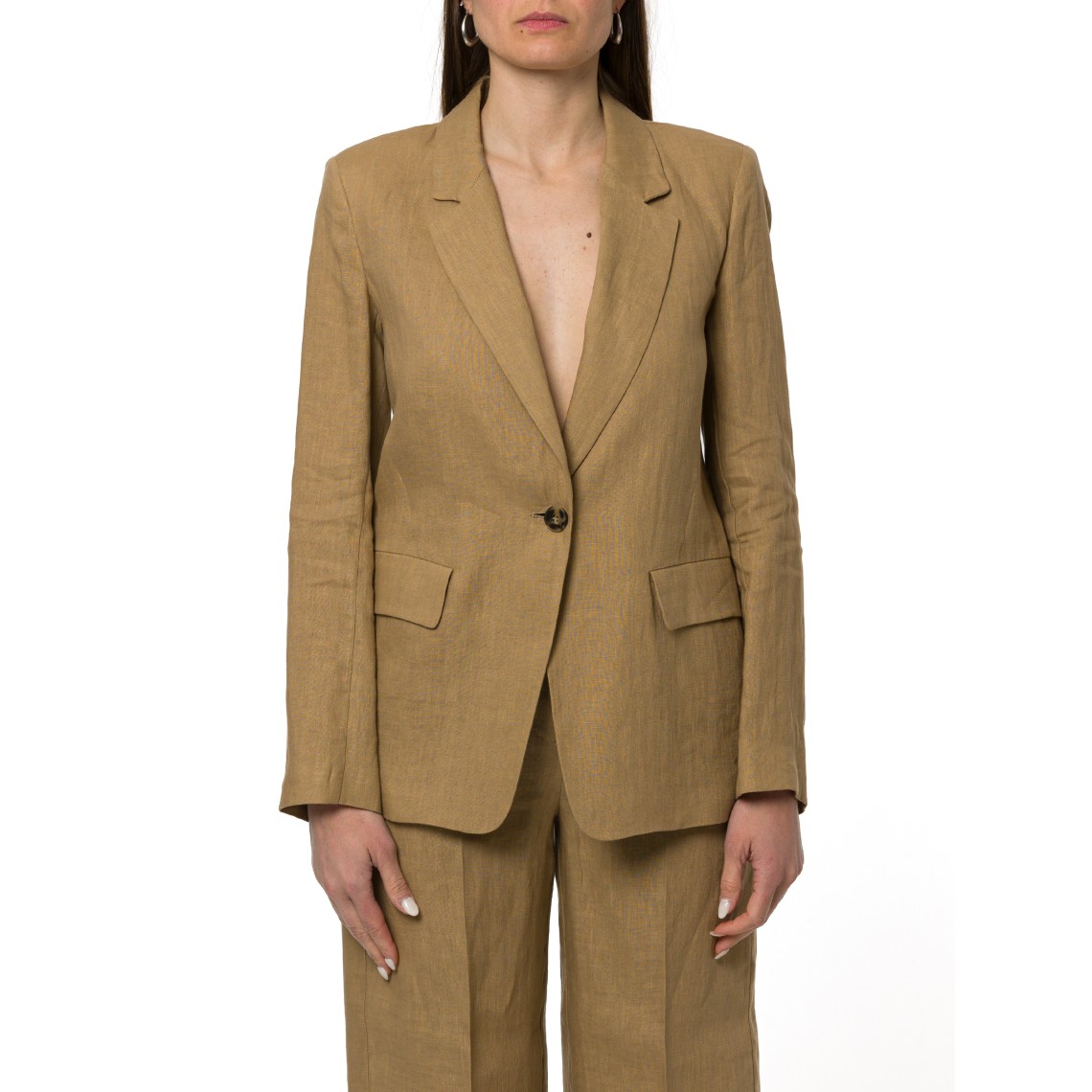 Blazer in lino Emme Marella