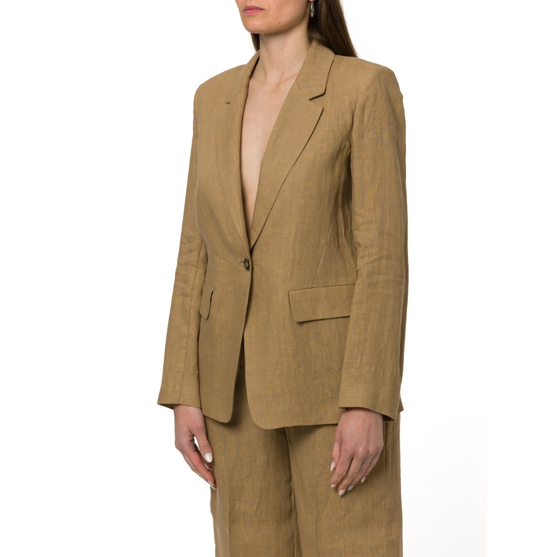 Blazer in lino Emme Marella