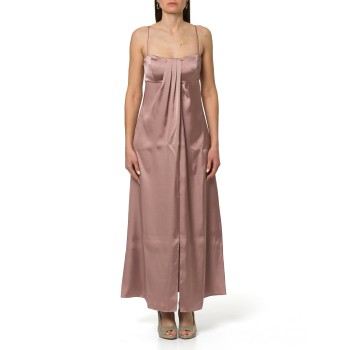 Abito bustier in raso Emme Marella