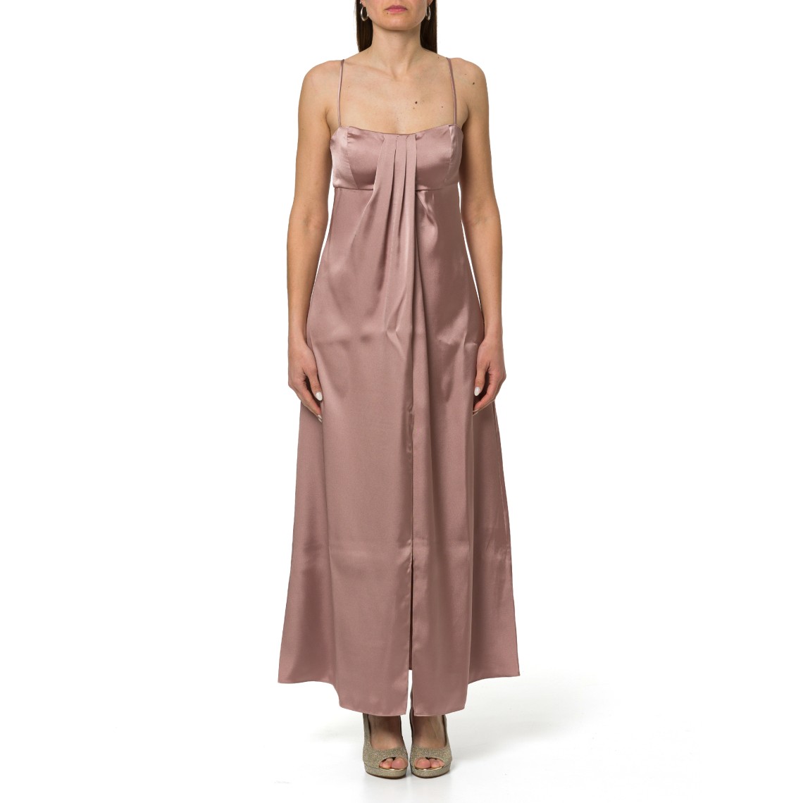 Abito bustier in raso Emme Marella