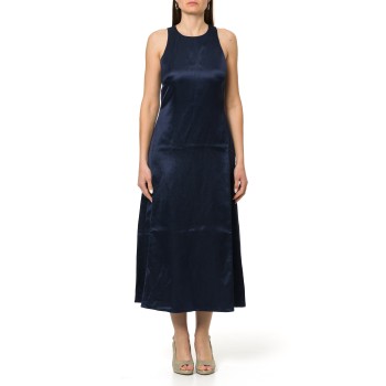 Abito midi in raso Emme Marella