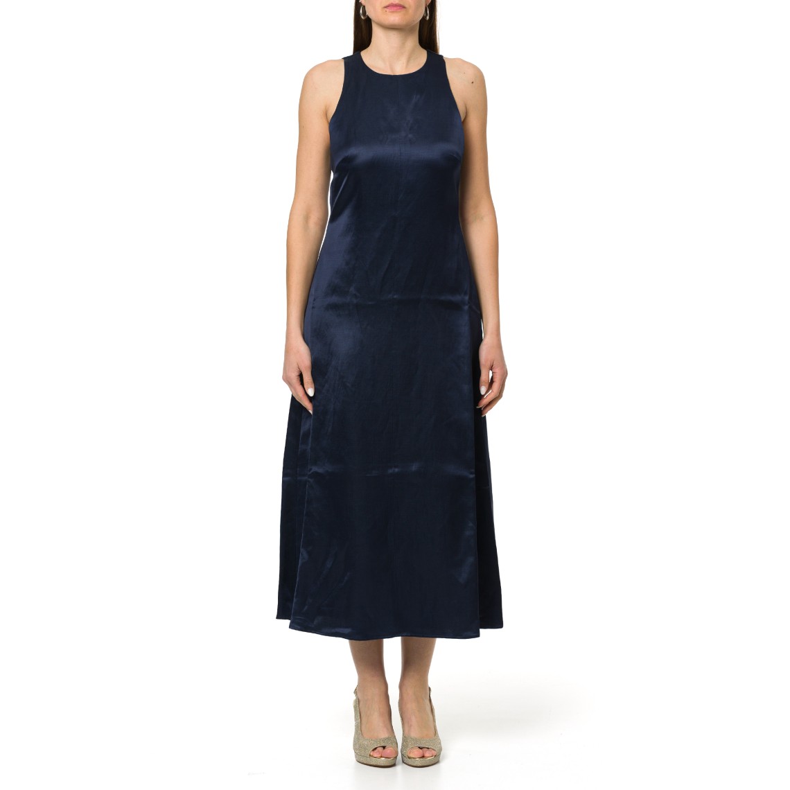 Abito midi in raso Emme Marella