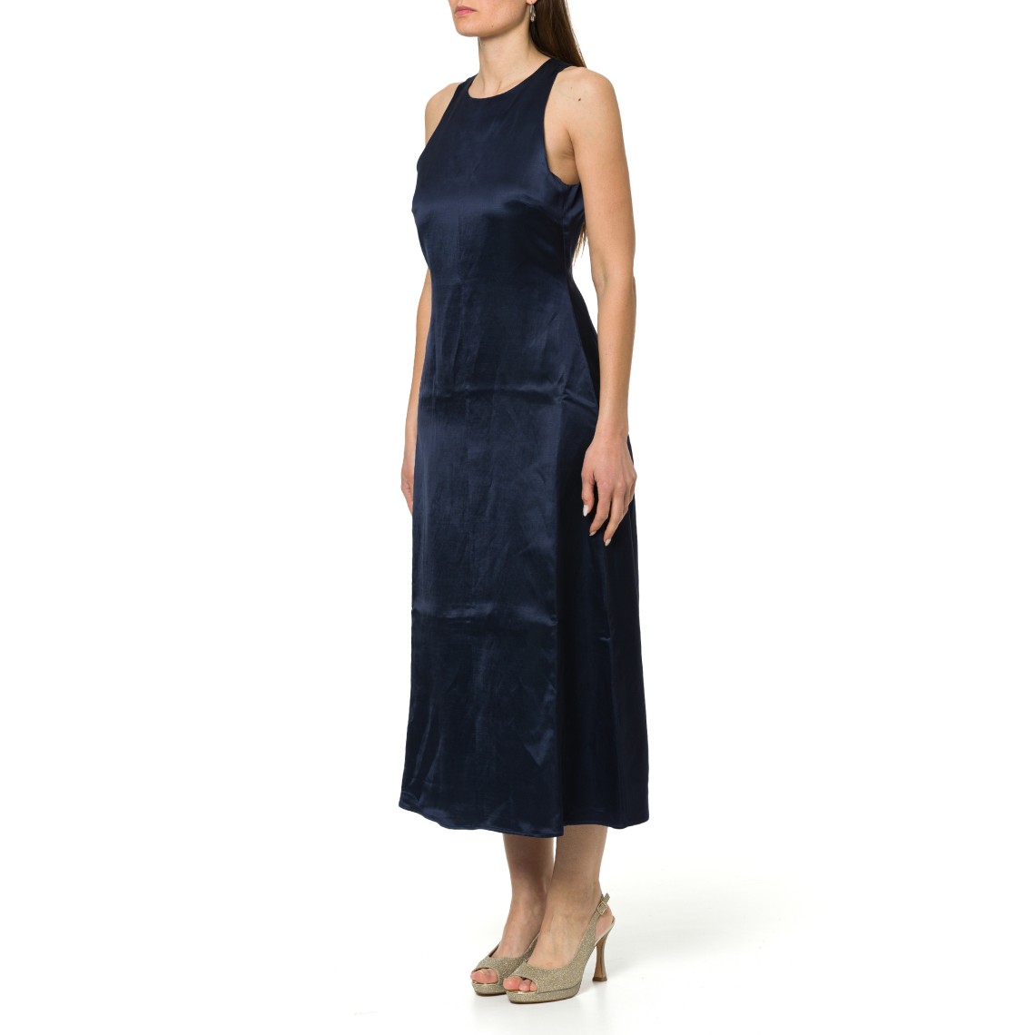 Abito midi in raso Emme Marella