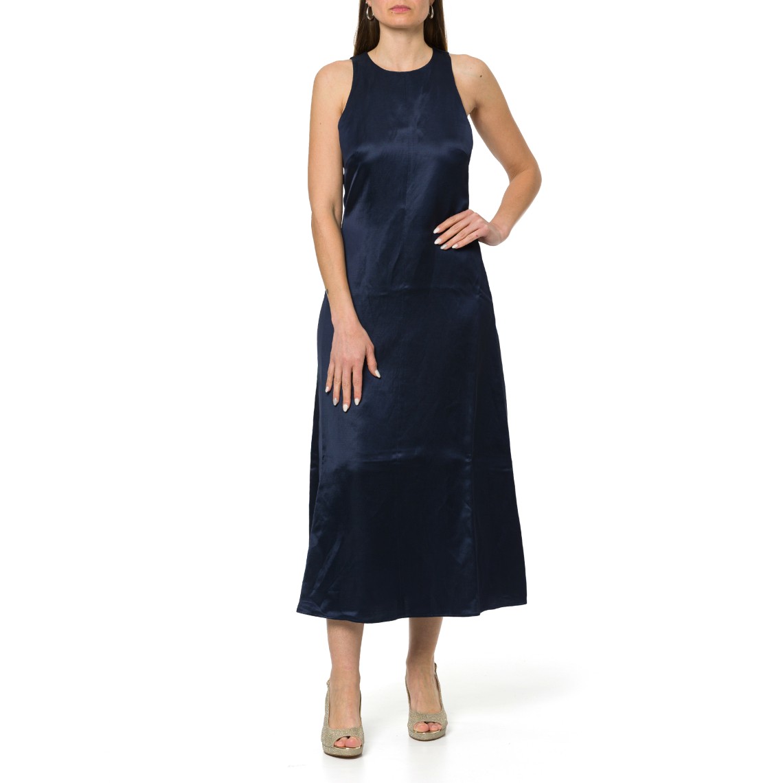 Abito midi in raso Emme Marella