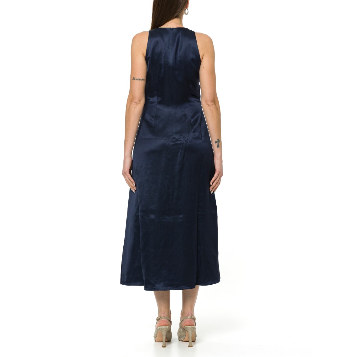 Abito midi in raso Emme Marella