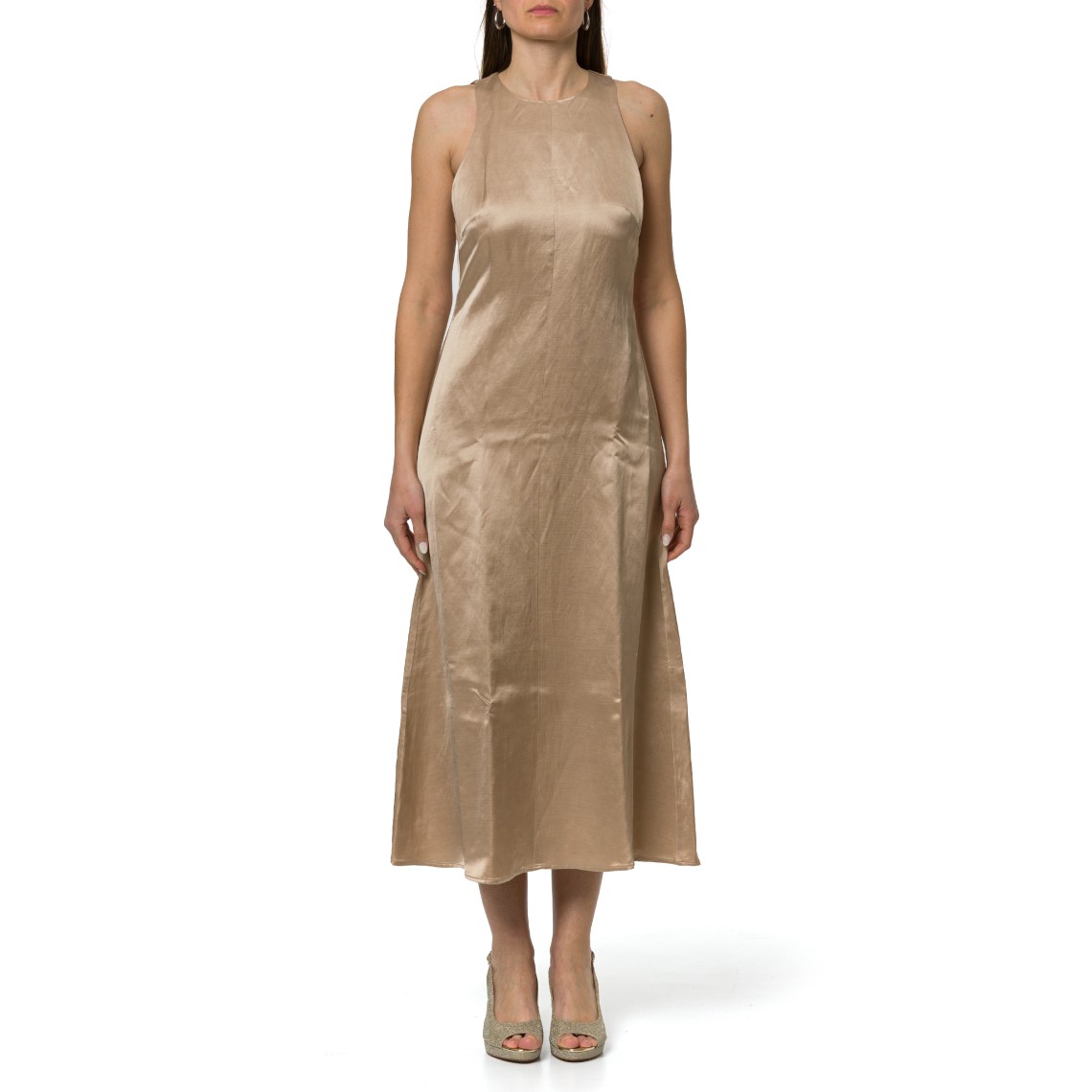 Abito midi in raso Emme Marella