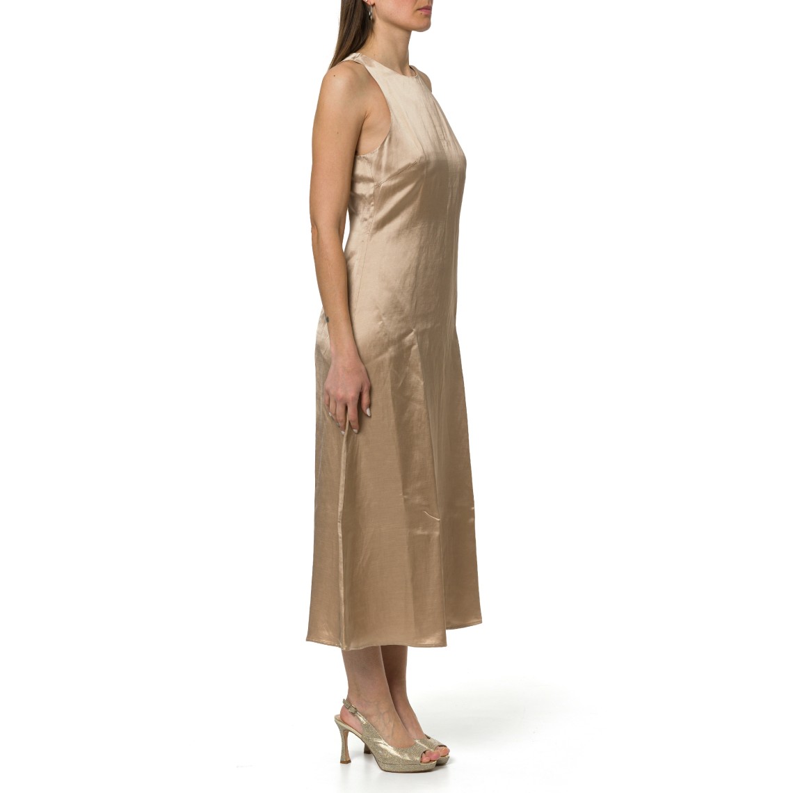 Abito midi in raso Emme Marella