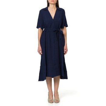 Abito svasato con scollo a V Emme Marella