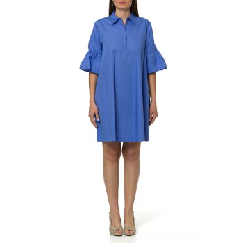 Abito chemisier con balze Emme Marella