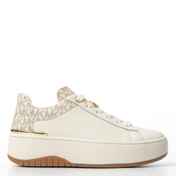 Sneaker Dottie in pelle con logo Michael Kors