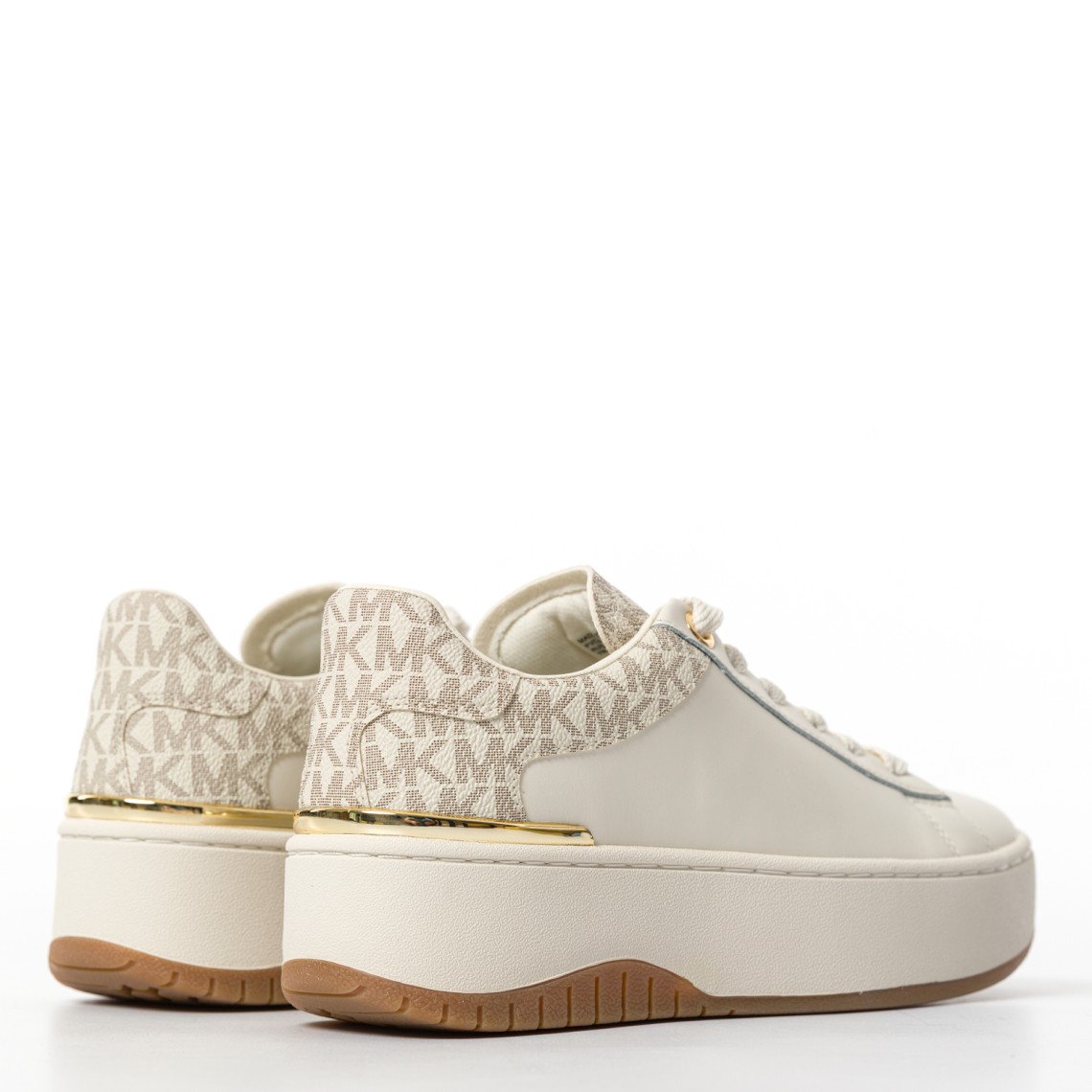Sneaker Dottie in pelle con logo Michael Kors