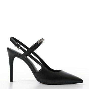 Décolleté slingback con tacco Dina Flex Michael Kors