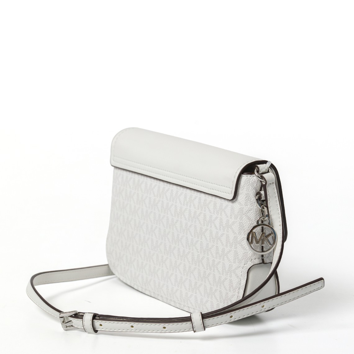 Borsa a tracolla Alice in tela stampata Michael Kors