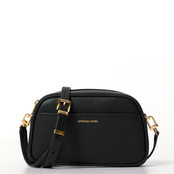 Camera bag a tracolla Jet Set piccola in pelle Michael Kors