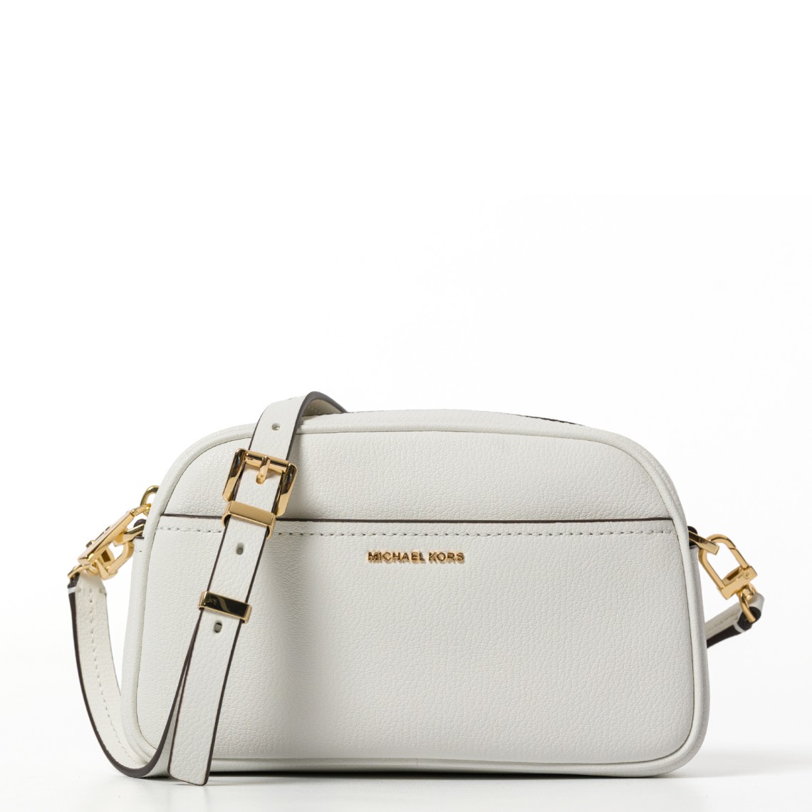 Camera bag a tracolla Jet Set piccola in pelle Michael Kors