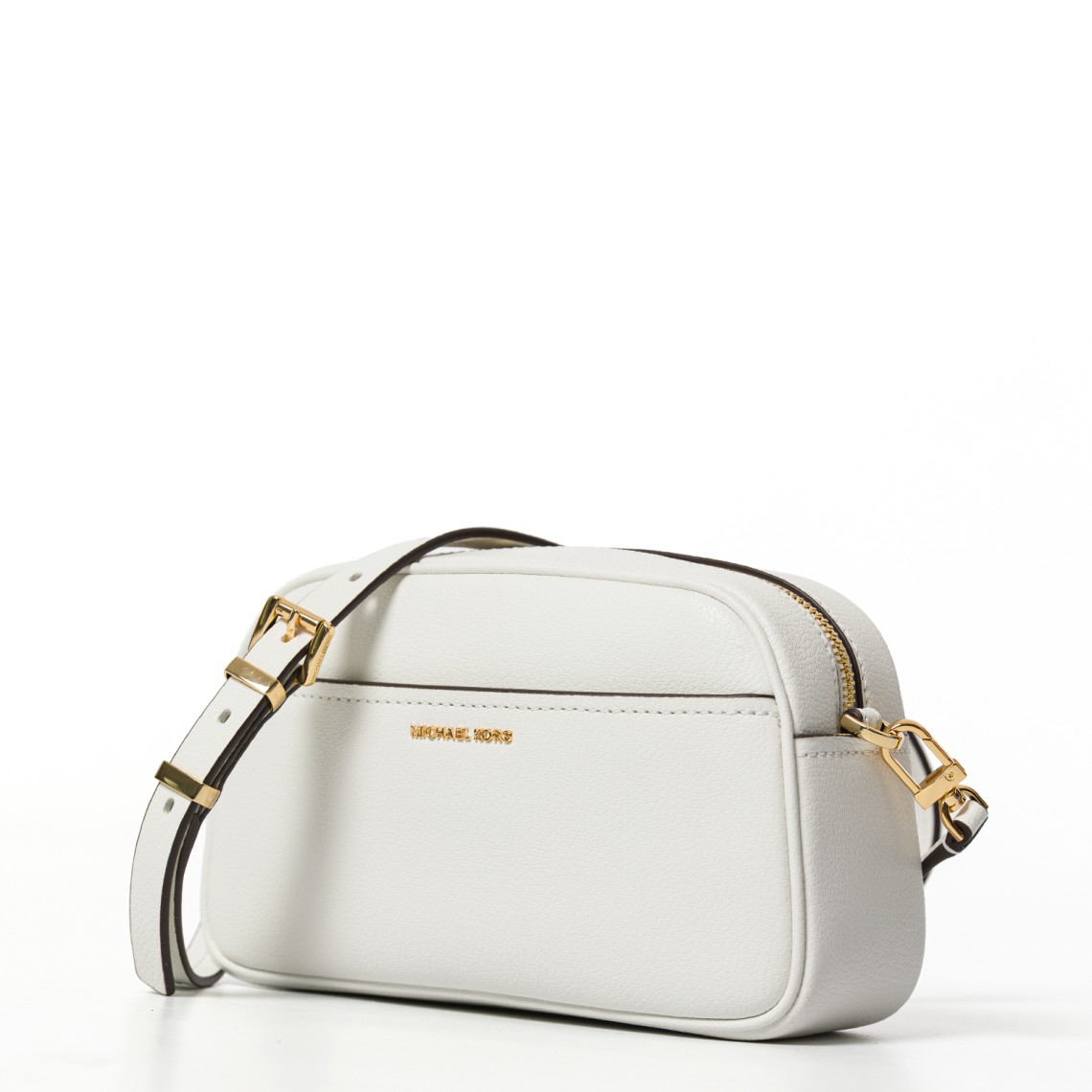 Camera bag a tracolla Jet Set piccola in pelle Michael Kors