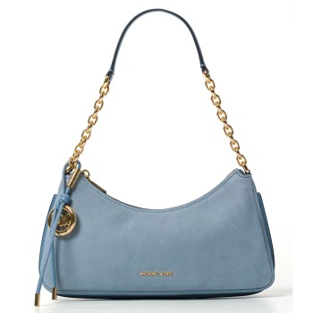 Pochette Nolita media in nabuk con catena Michael Kors