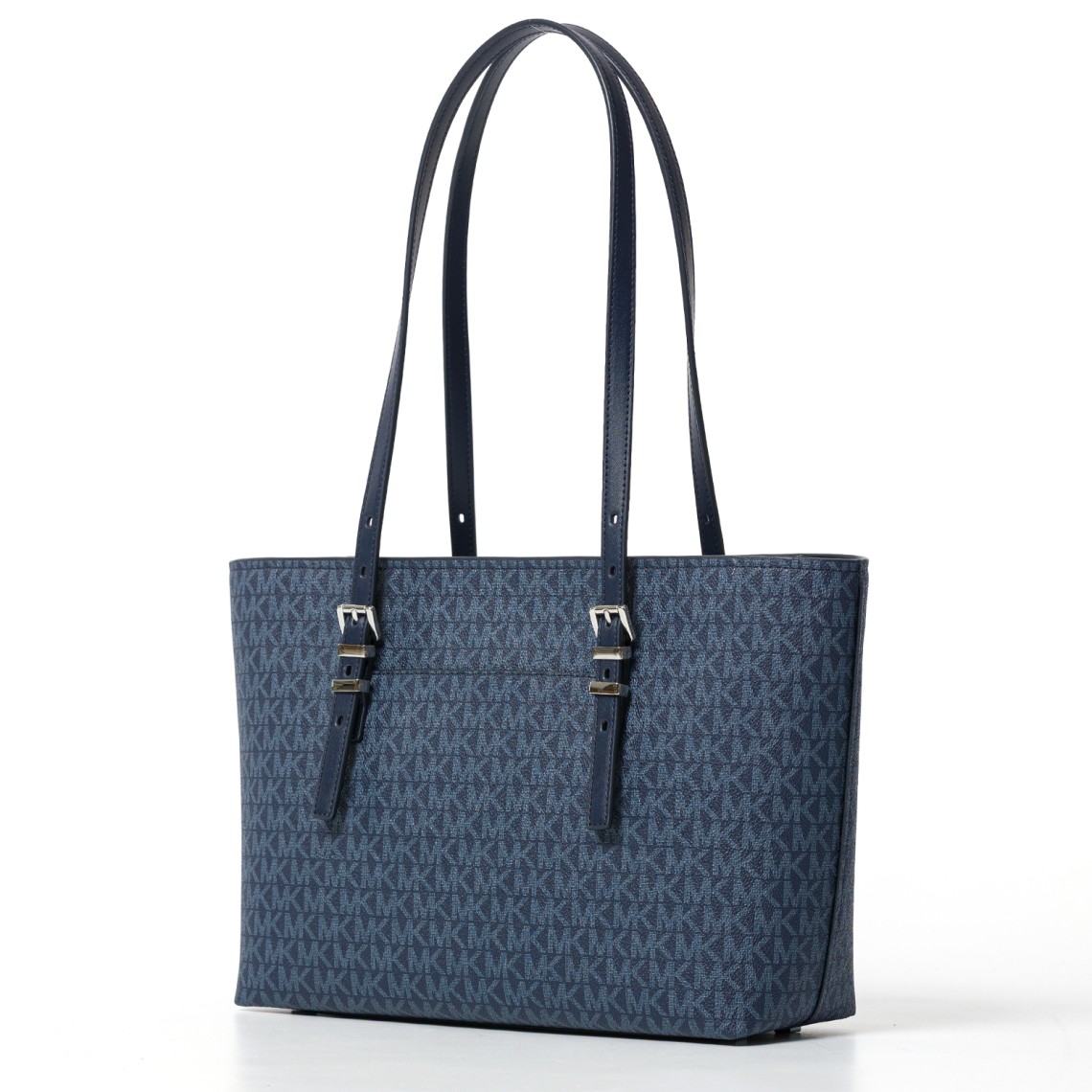 Borsa Quinn Michael Kors in cotone spalmato con monogram MK