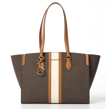 Borsa tote Becca grande in pelle Saffiano Michael Kors