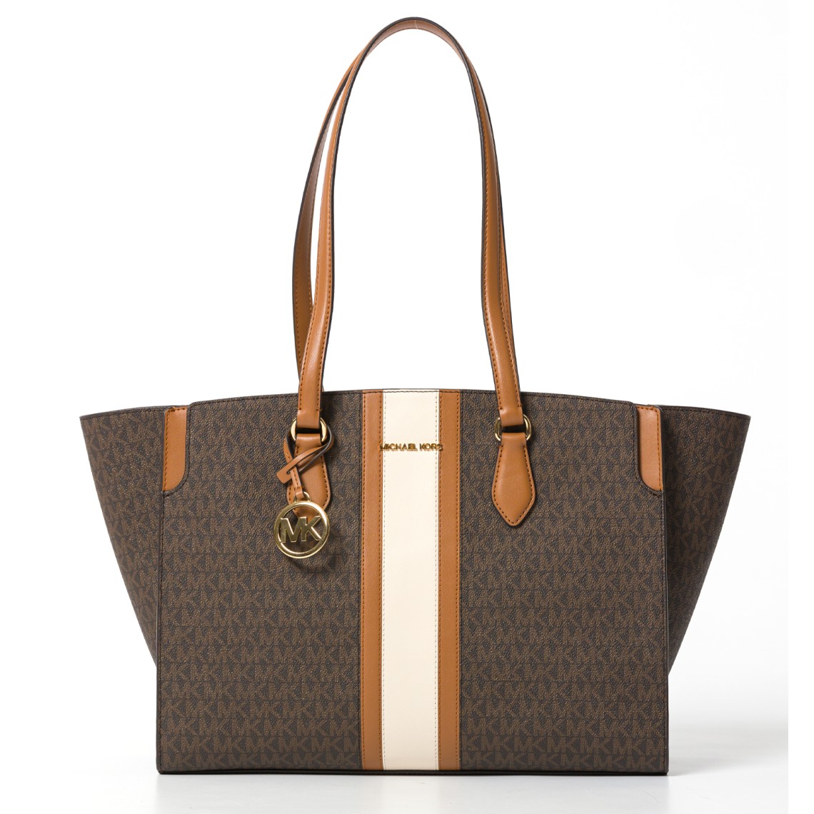 Borsa tote Becca grande in pelle Saffiano Michael Kors