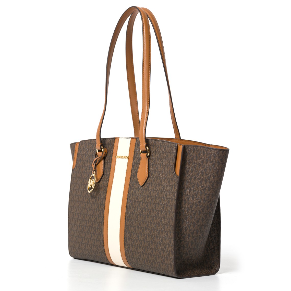 Borsa tote Becca grande in pelle Saffiano Michael Kors