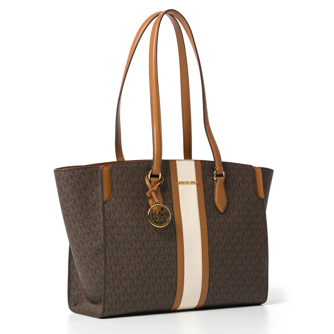 Borsa tote Becca grande in pelle Saffiano Michael Kors