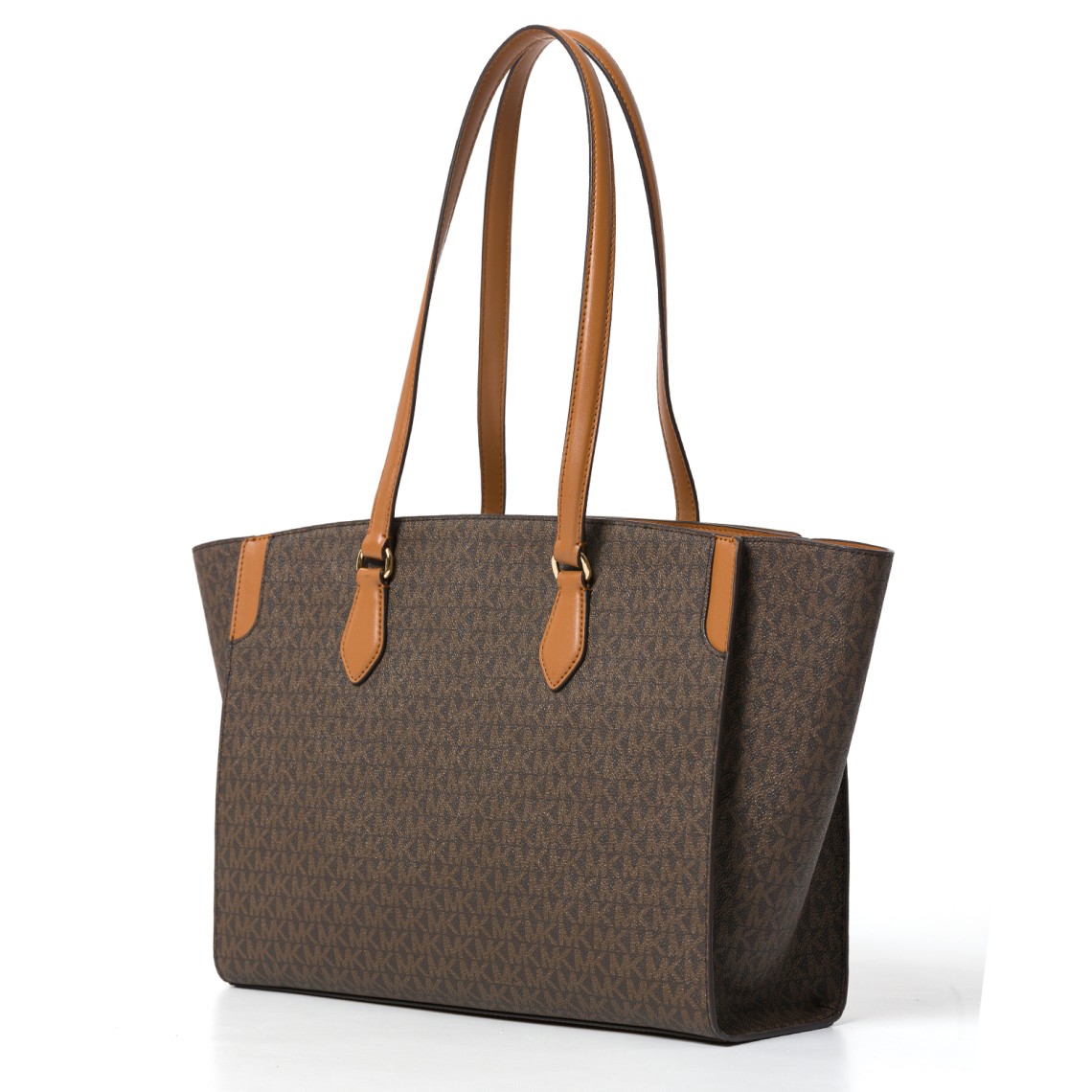 Borsa tote Becca grande in pelle Saffiano Michael Kors